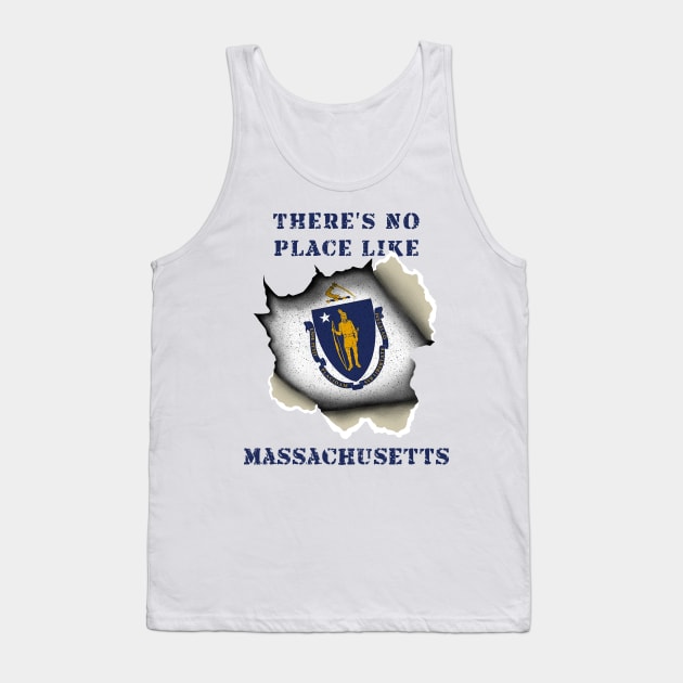 There's No Place Like Massachusetts Tank Top by Lump Thumb